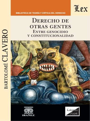 cover image of Derecho de otras gentes